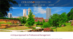 Desktop Screenshot of collins-associates.net