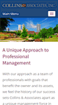 Mobile Screenshot of collins-associates.net